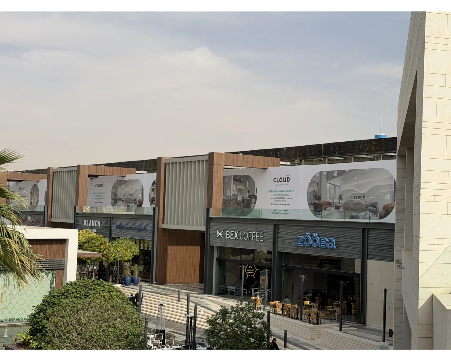 Cloud Spaces × A&T — Signage Programme – 2